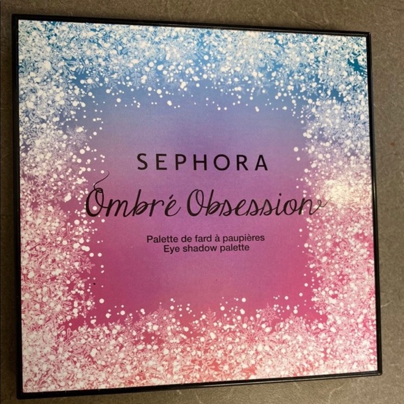 New Sephora ombré Obsession eyeshadow palette - Picture 4 of 6